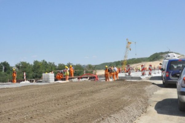 Curtea de Conturi a sesizat procurorii: contractele pentru autostrada Cernavodă - Constanţa au fost date 